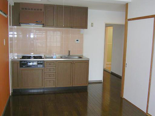 Kitchen. System kitchen