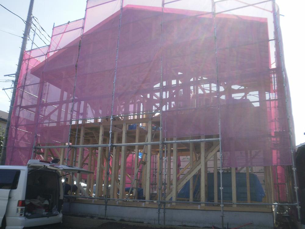 Construction ・ Construction method ・ specification. Pillar ・ Liang ・ Constitute an axis set of foundation of tree, It is a method to receive the load amount, such as a wall or roof. 