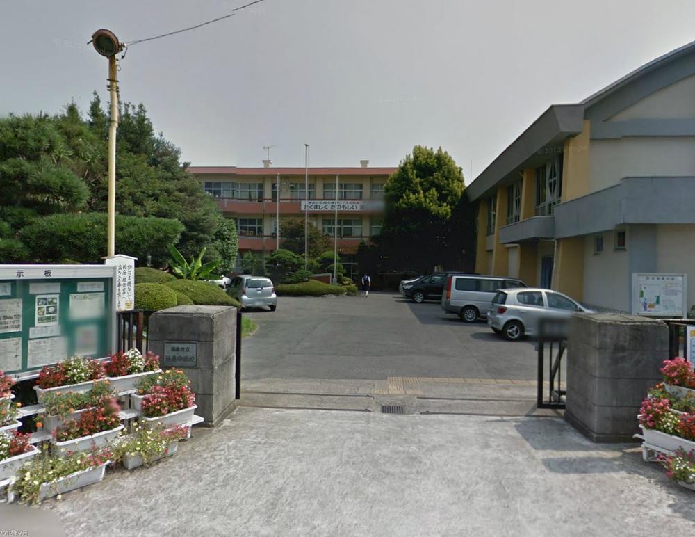 Junior high school. Kounosu 1200m until junior high school