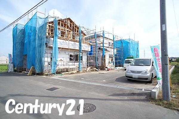 Local photos, including front road. 10 / 8 shooting Completion of framework