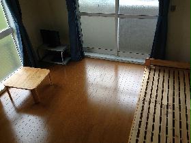 Living and room. By room, There is the case that furniture does not have. 