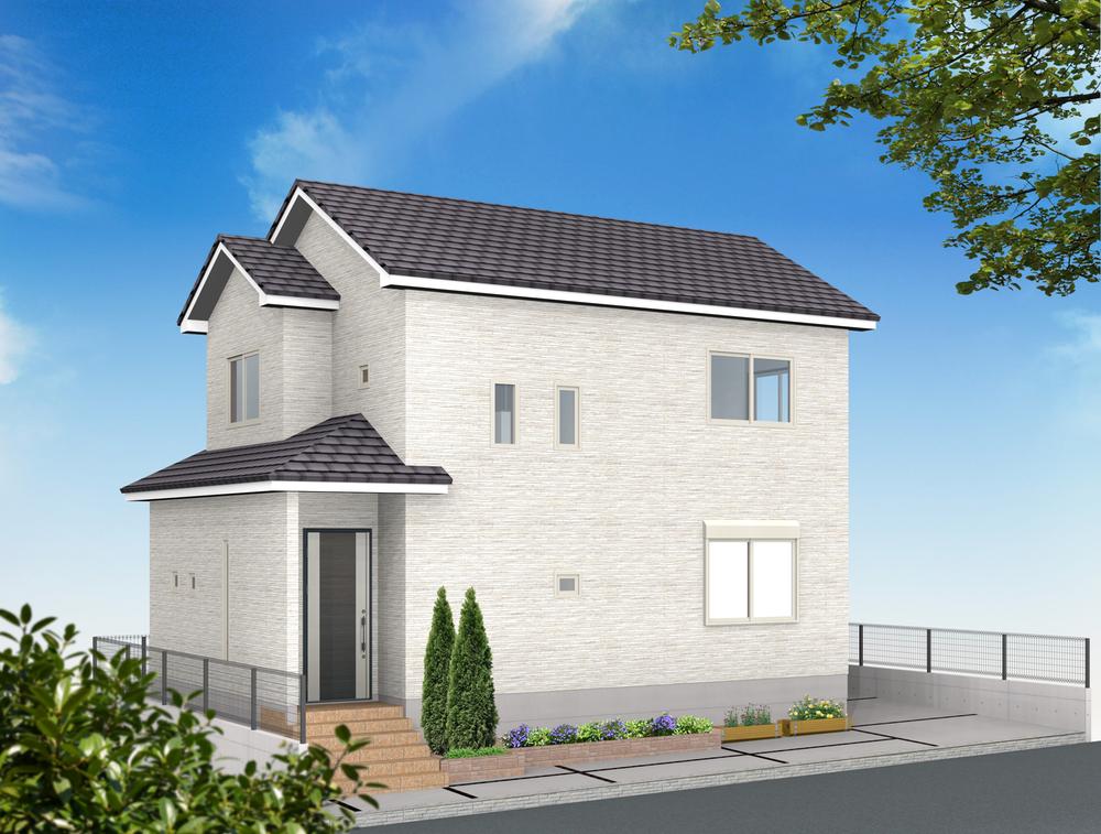 Rendering (appearance). (Building 2) Rendering