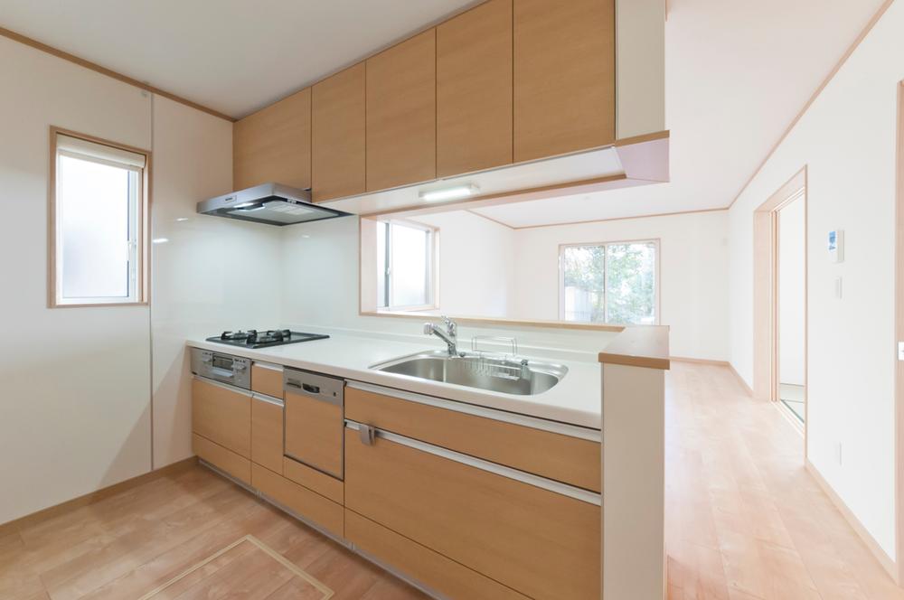 Kitchen. System kitchen Zento wide 2550. Artificial marble top, All slide storage, Dishwasher. It will be fun to stand in the kitchen.