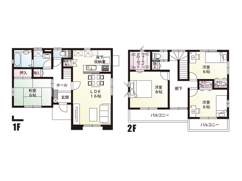 Floor plan. With a commitment to house offers