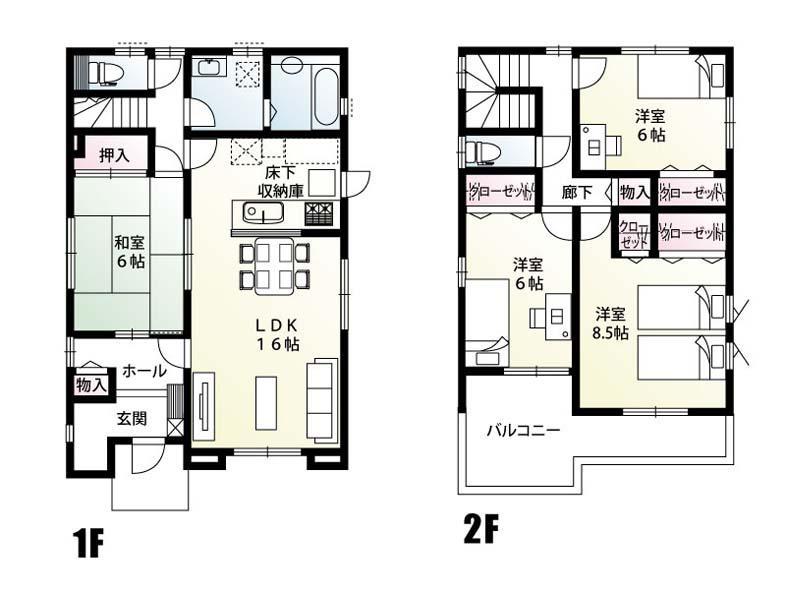 Floor plan. With a commitment to house offers