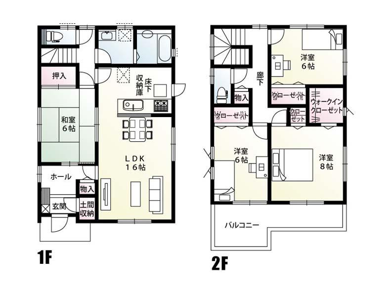 Floor plan. With a commitment to house offers