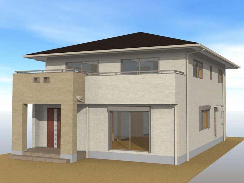 Rendering (appearance). (4 Building) Rendering