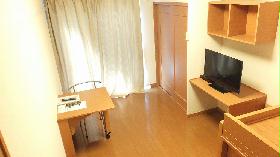 Living and room. Furniture consumer electronics is an installed Property.