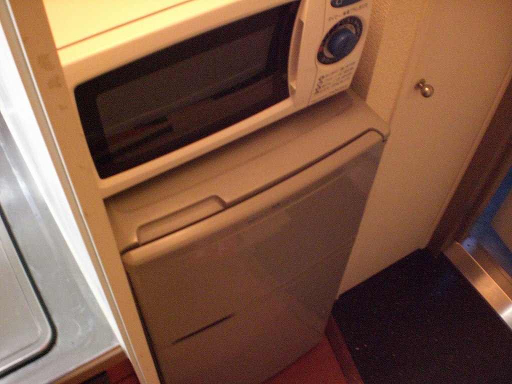 Other Equipment. microwave, Also it comes with a refrigerator.