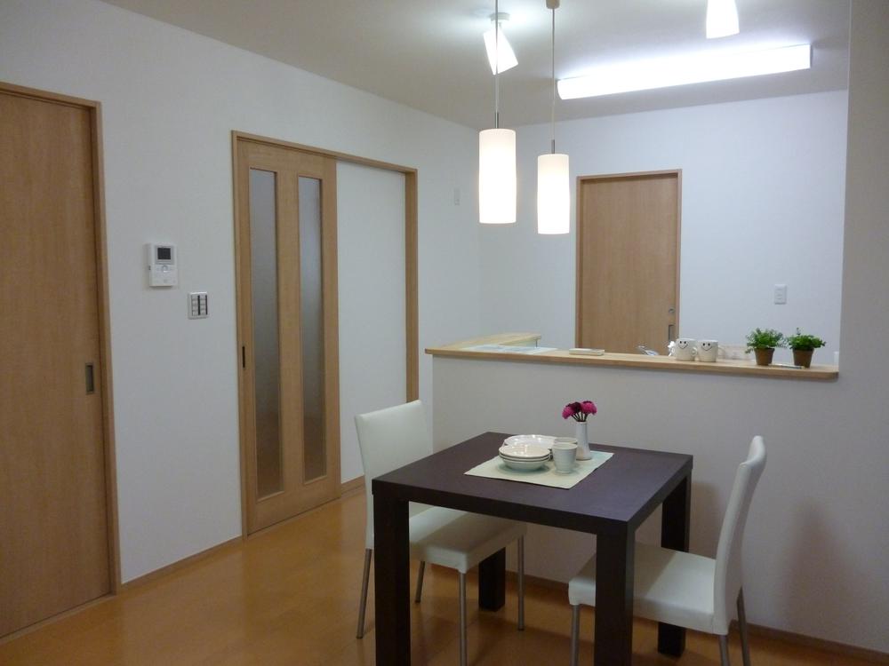 Building plan example (introspection photo). dining