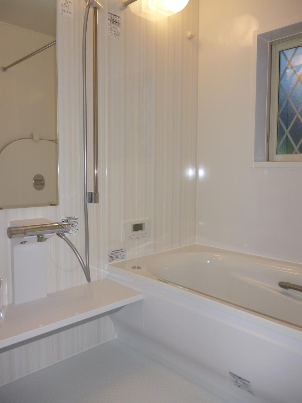 Bathroom. Family is a healing space put in Minna. 