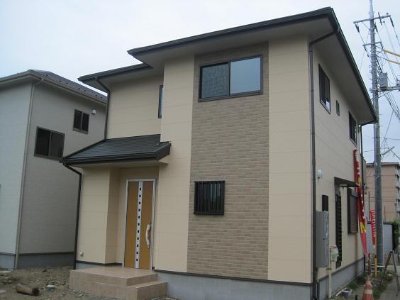 Local appearance photo. (A Building) completed photo