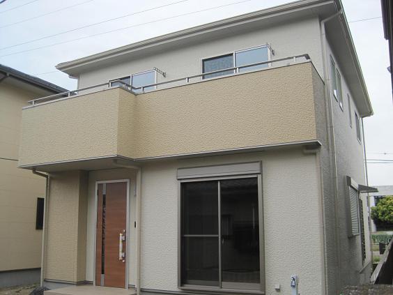 Local appearance photo. (B Building) completed photo