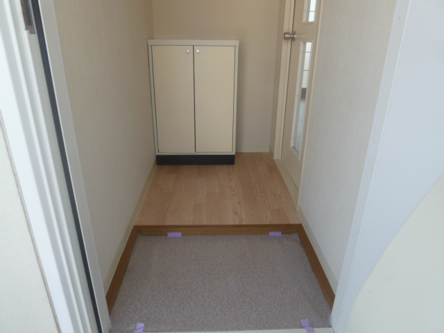 Entrance. Internal front as seen from the front door