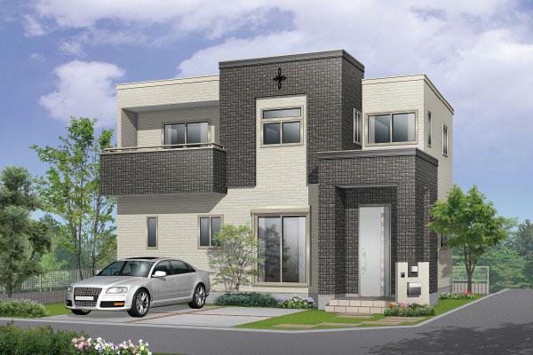 Rendering (appearance). (1 Building) Rendering