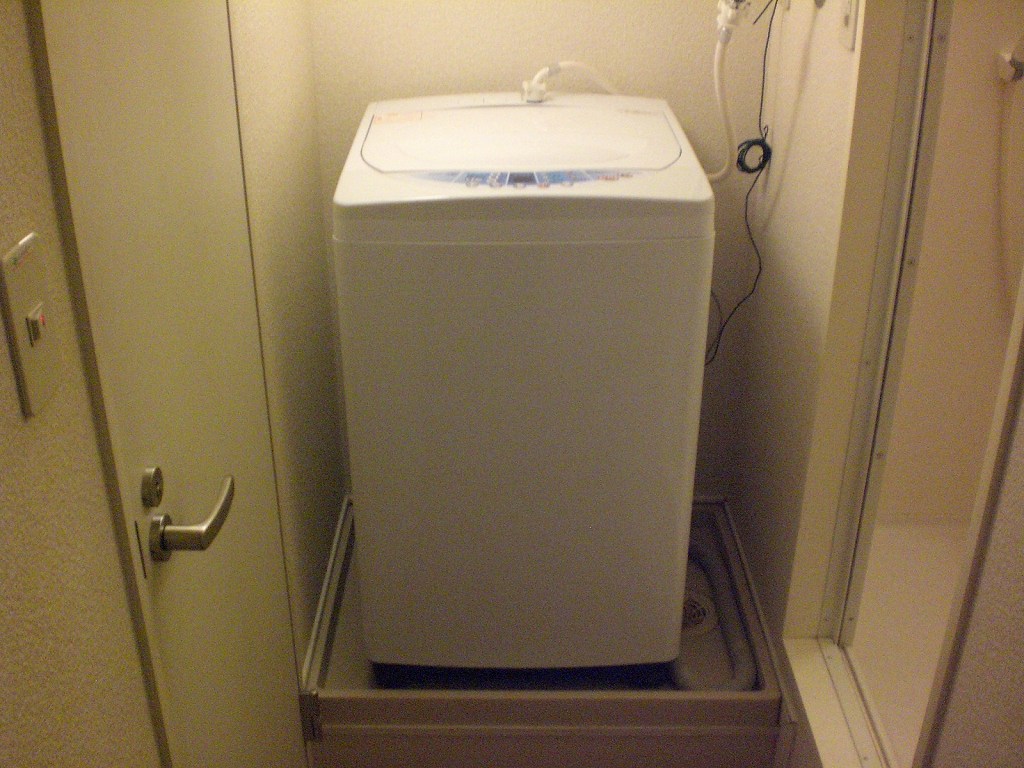 Other Equipment. Also it comes with a washing machine.