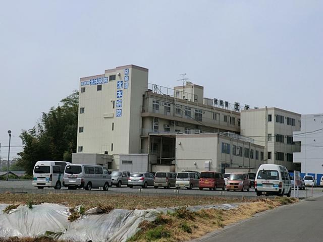 Hospital. Medical Corporation Association HiroshiShokai Momoizumi Gardens Kitamoto 1968m to the hospital