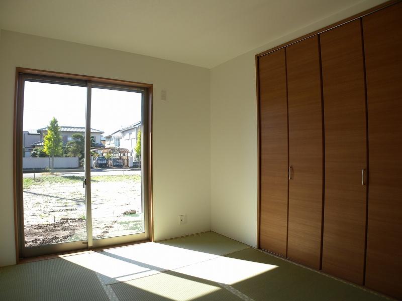 Non-living room. Building 3 Japanese-style room