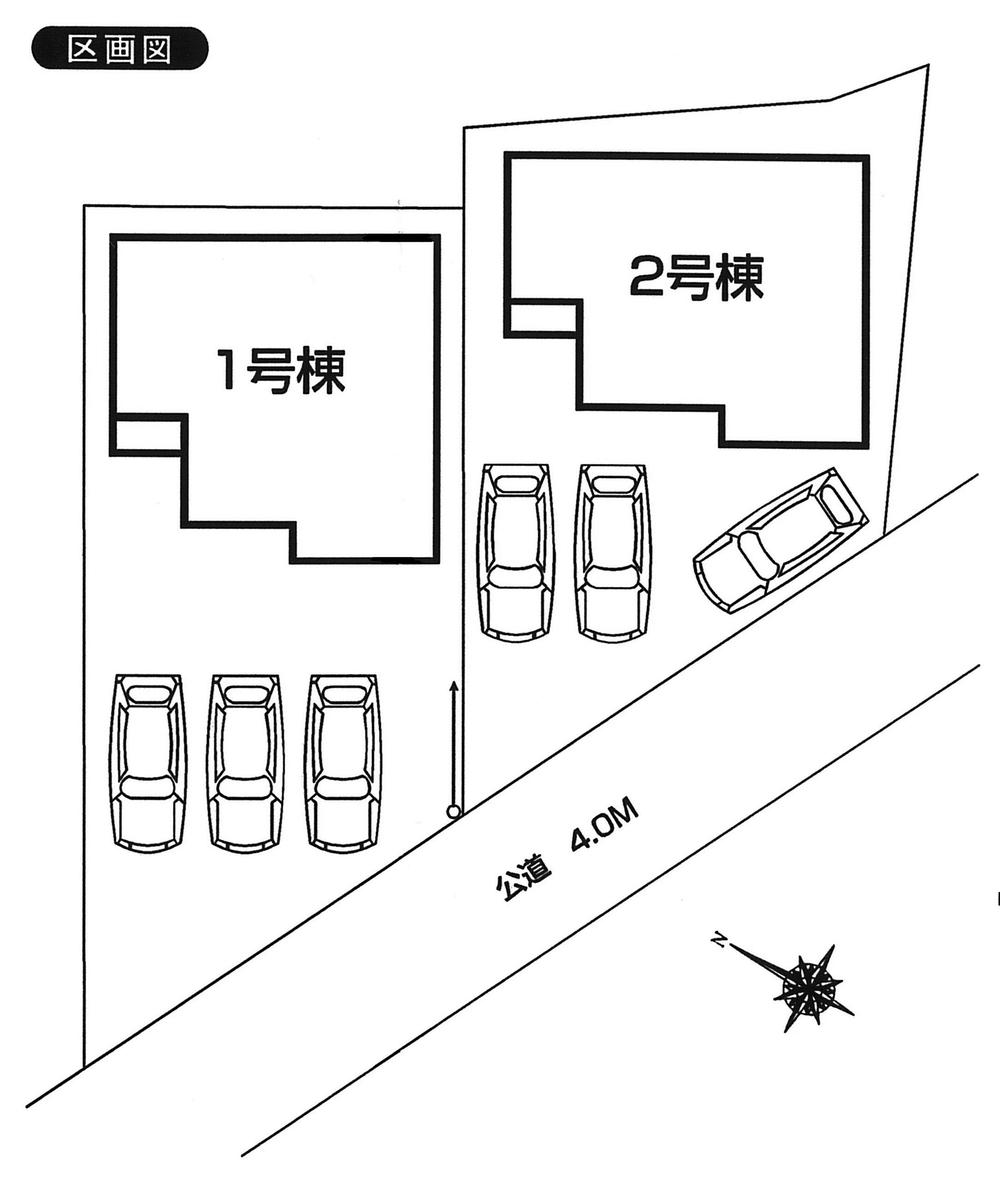 The entire compartment Figure. 1 Building 2, 4.8 million yen Building 2 23.8 million yen