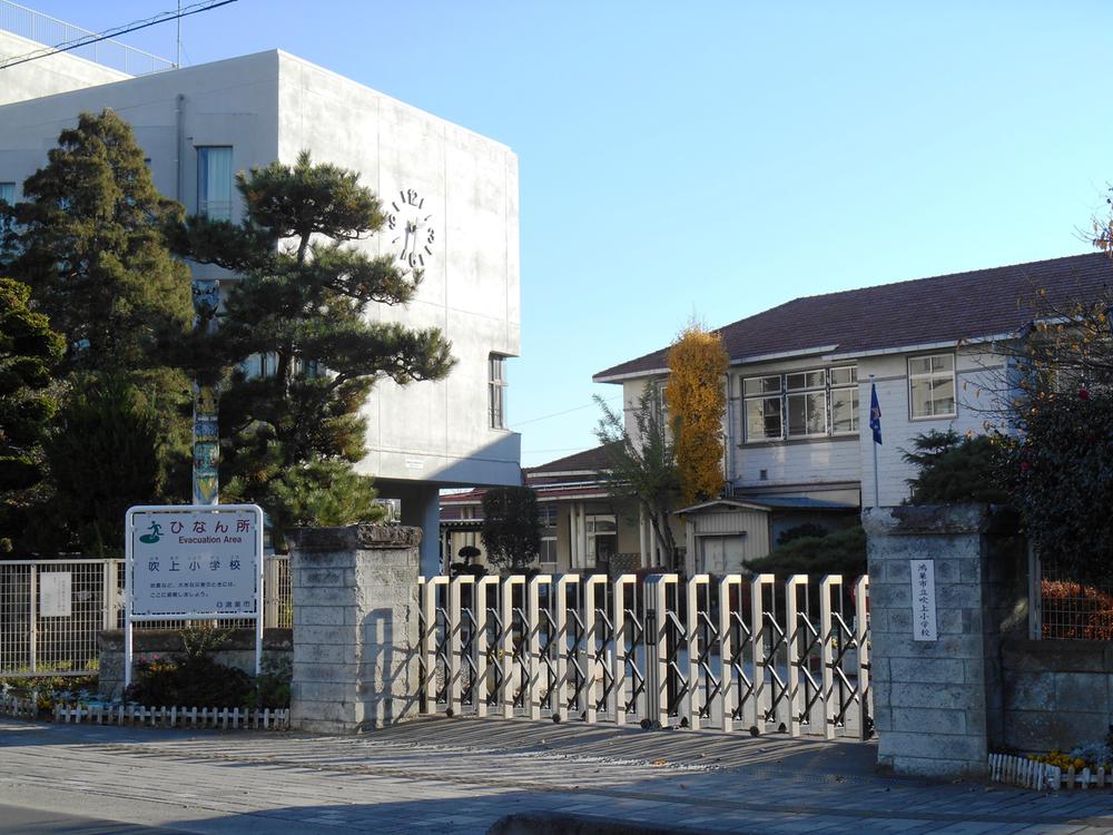 Primary school. Kounosu Municipal blown up to elementary school 732m