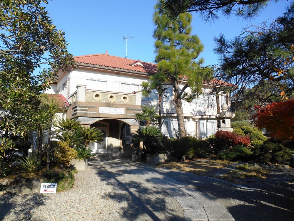 Hospital. 392m until Showa clinic