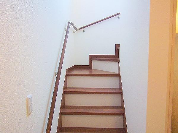 Other introspection. Stairs (1F ~ ) (August 2013) Shooting