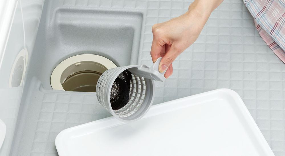 Construction ・ Construction method ・ specification. Also processing of troublesome hair and dust, Completion whip your hands dirty. Day-to-day care is also happy to.