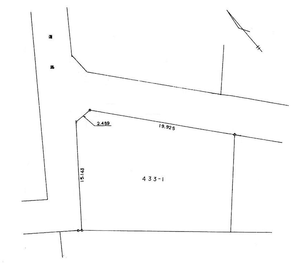 Compartment figure. Land price 7.9 million yen, Land area 318.1 sq m compartment view