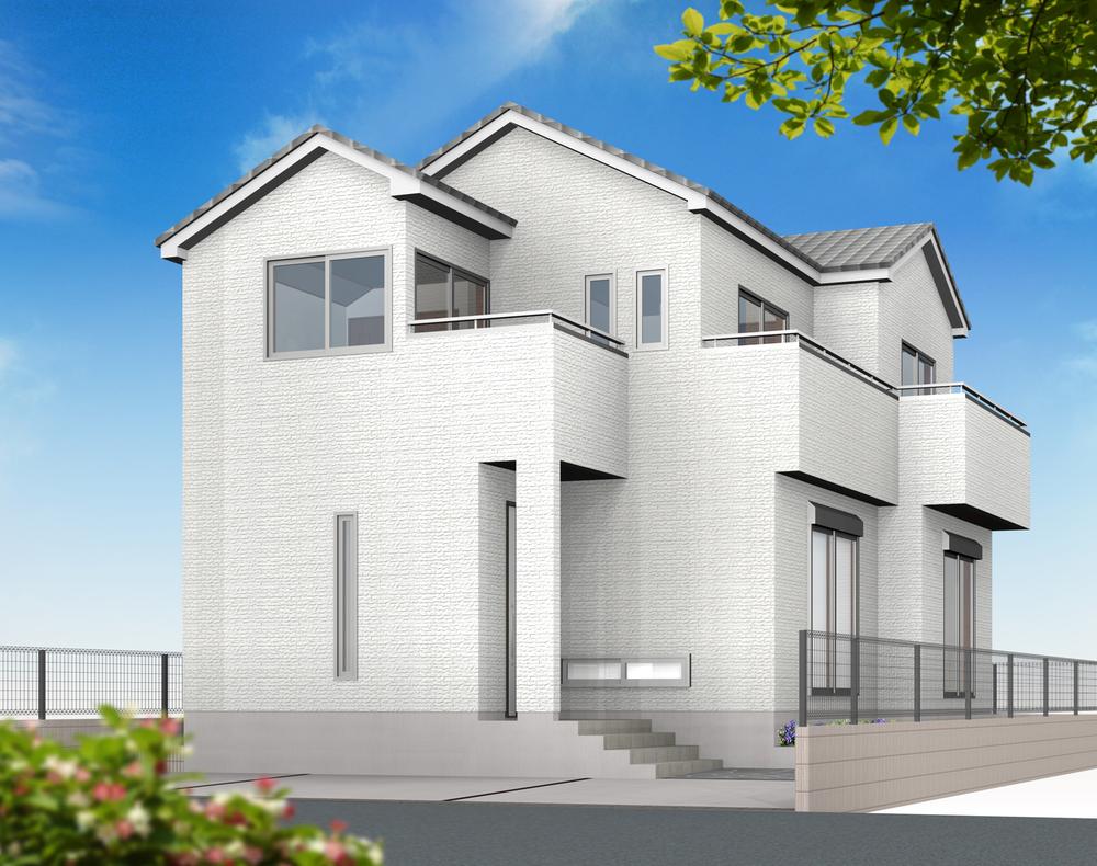 Rendering (appearance). (4 Building) Rendering