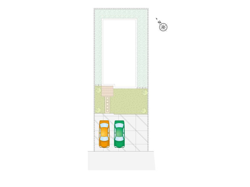 Other. Car spaces are available in two cars in parallel