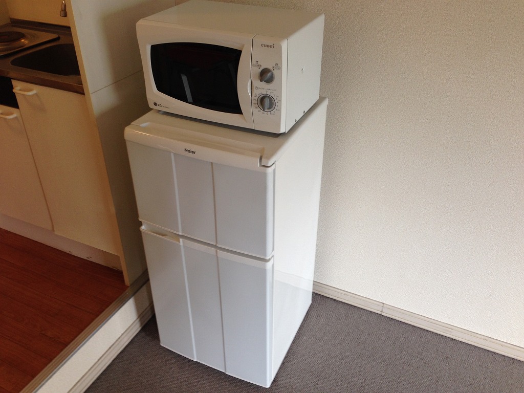 Other Equipment. microwave, Also it comes with a refrigerator. 