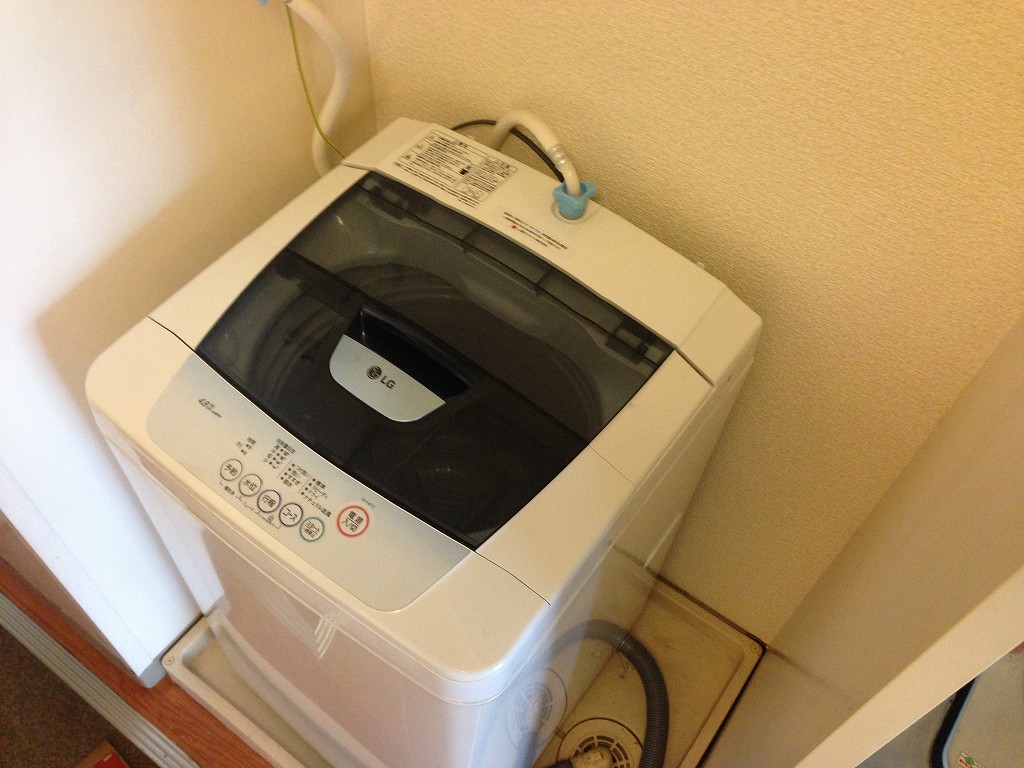 Other Equipment. Also it comes with a washing machine. 