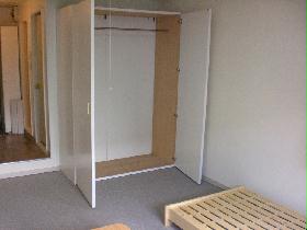 Receipt. Also come with closet in the living room