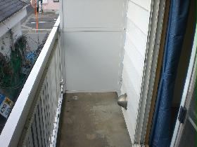 Balcony. With private veranda