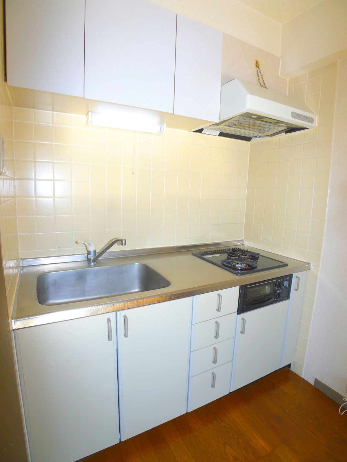 Kitchen. System kitchen