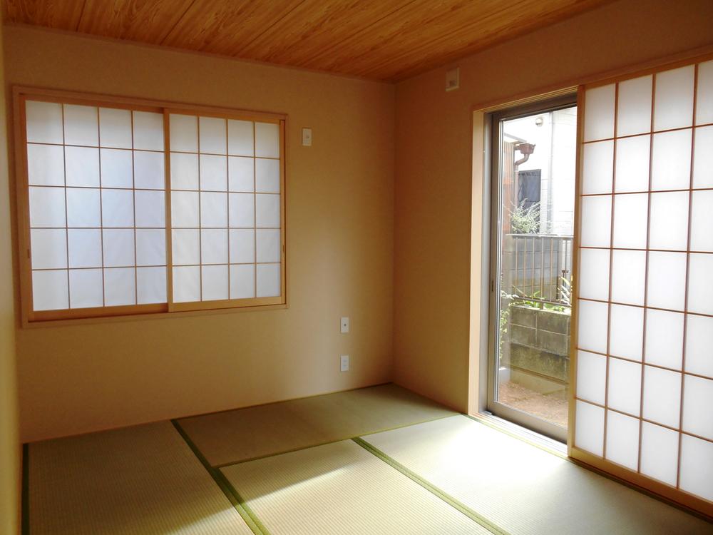 Non-living room. First floor Japanese-style room