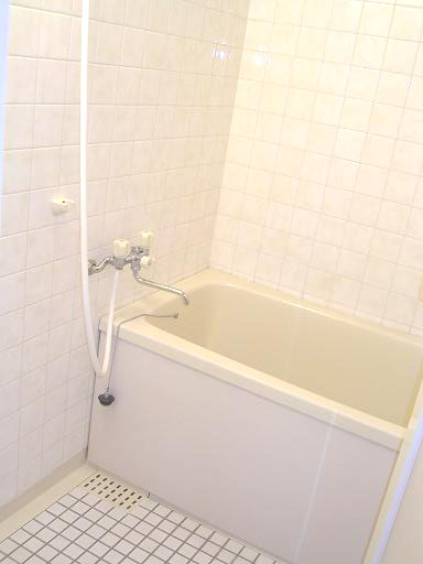 Bath. It is a bathroom with a shower.