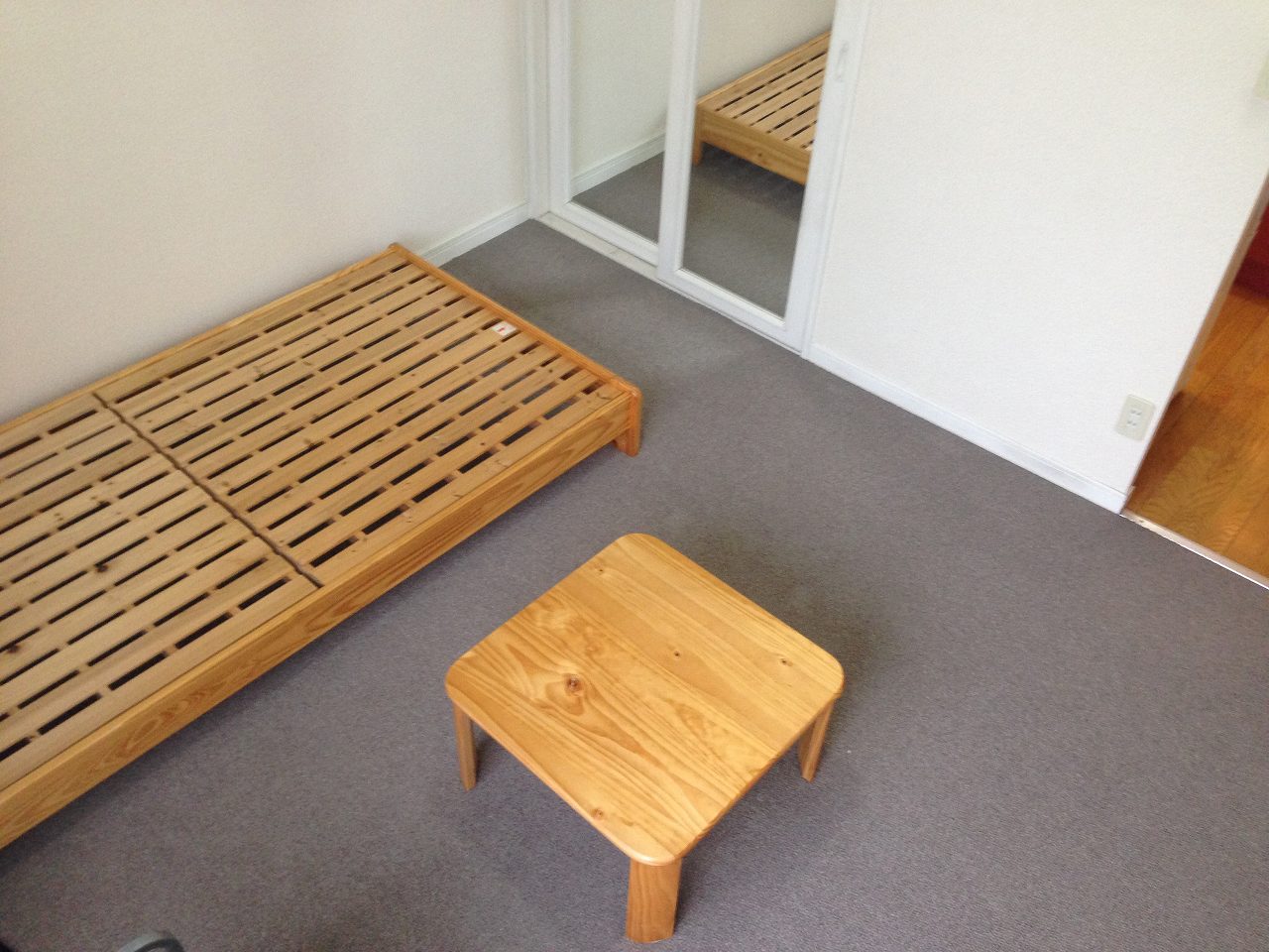 Living and room. By room, There is the case that furniture does not have.