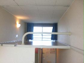 Other. Loft space comes with