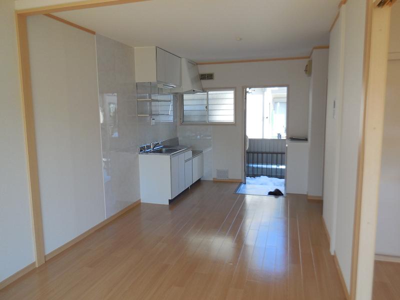 Living and room. Sunny living