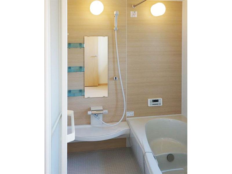 Bathroom. 1 Building bathroom (April 2013) Shooting