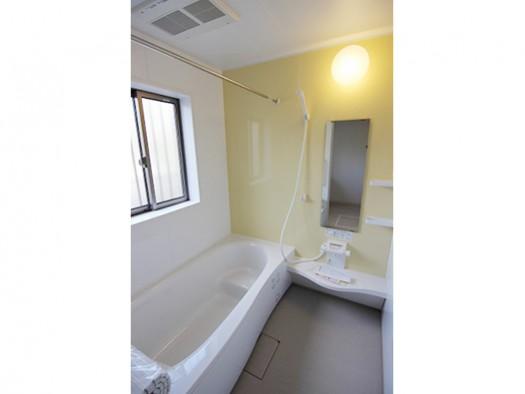 Bathroom. Unit bus with a bathroom ventilation dryer