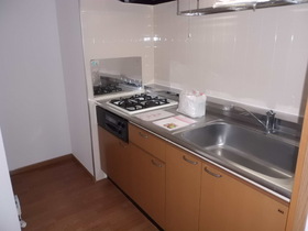 Kitchen. 2-neck system Kitchen