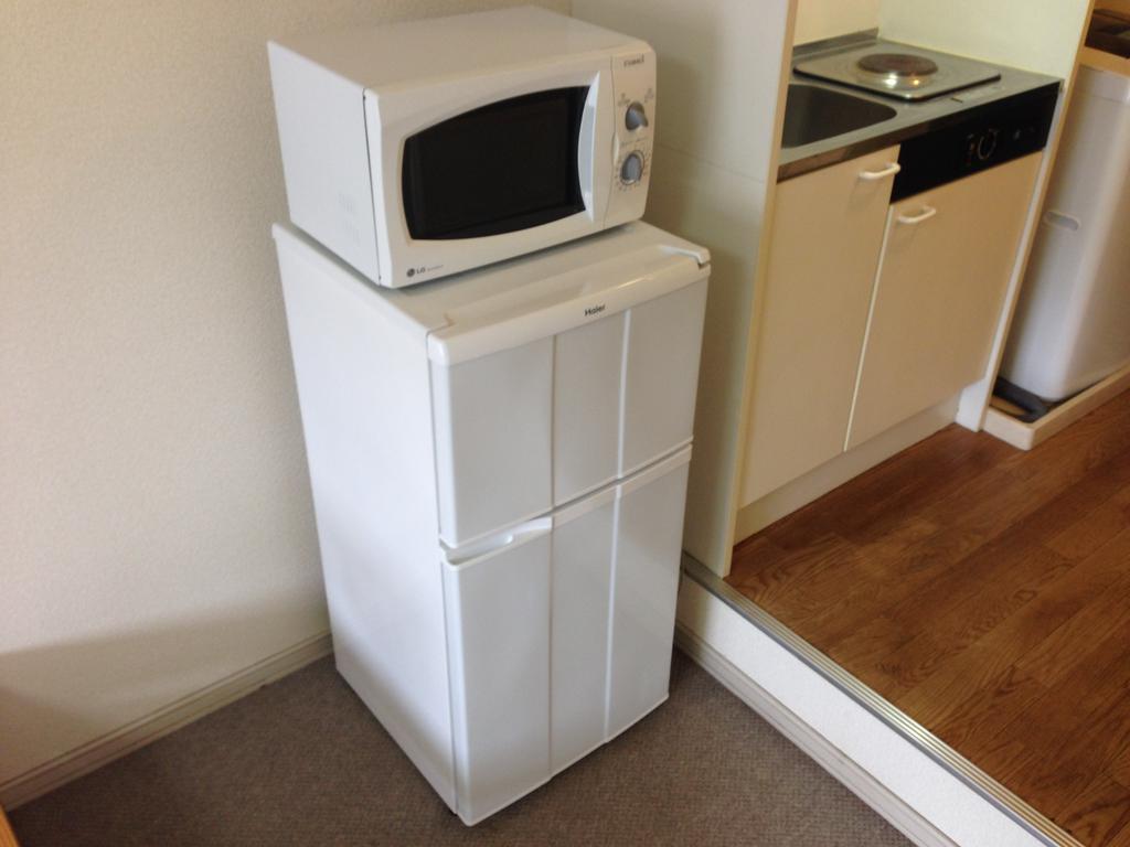 Other Equipment. microwave, Also it comes with a refrigerator.