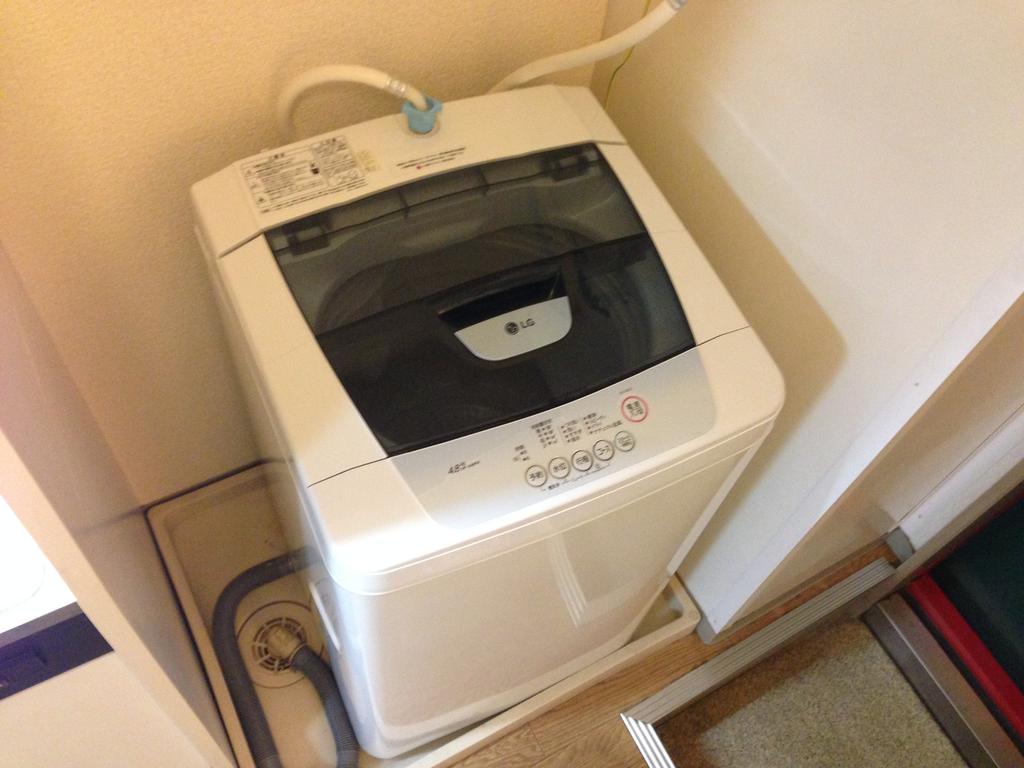 Other Equipment. Also it comes with a washing machine.