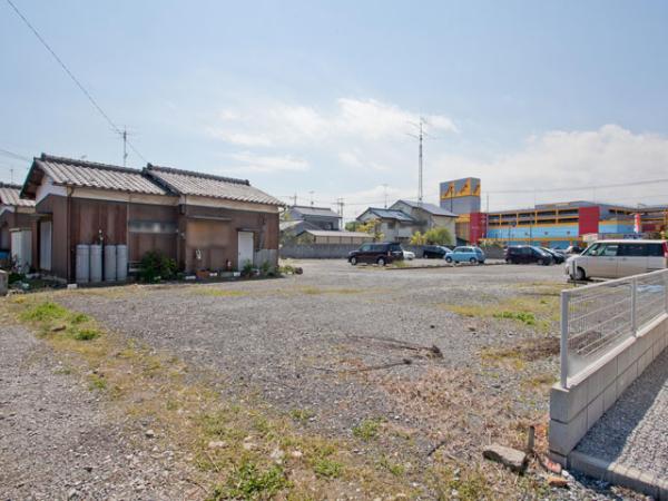 Local land photo. 2013 / 04 / 12 shooting