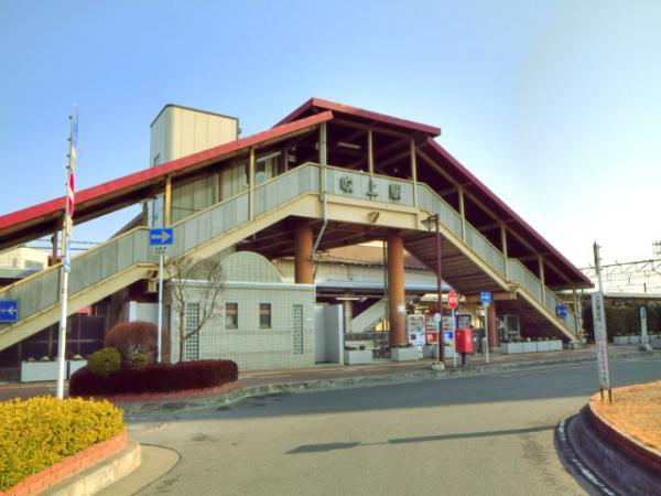 Other Environmental Photo. To other Environmental Photo 1440m 2011 / 02 / 07 shooting JR Takasaki Line "blown" station