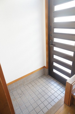 Entrance. ☆ This is the feeling I opened Tadaima and entrance ☆