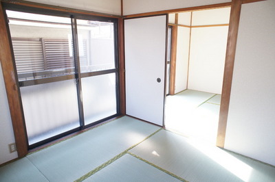 Living and room. ☆ Second floor of the Japanese-style room ☆