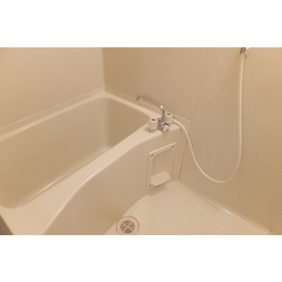 Bath. The photograph is a separate room.